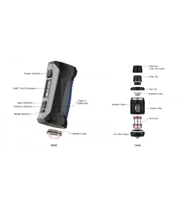 FORZ TX80 80W Kit - Vaporesso