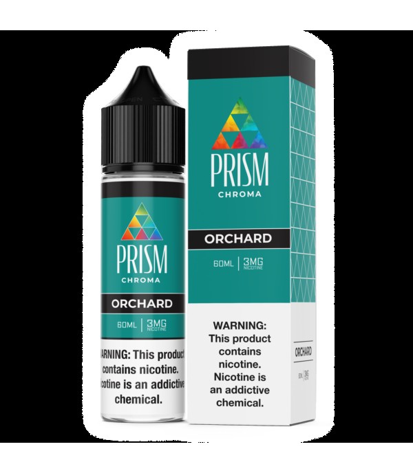 Prism E-Liquids Chroma Series Orchard 60ml Vape Juice