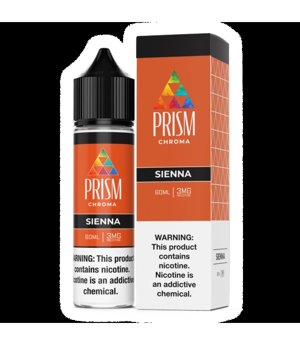 Prism E-Liquids Chroma Series Sienna 60ml Vape Juice