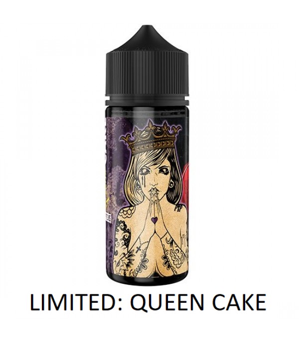 Suicide Bunny The Limiteds: Queen Cake 120ml Vape Juice