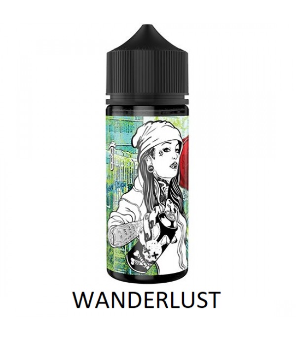 Suicide Bunny Wanderlust 120ml Vape Juice