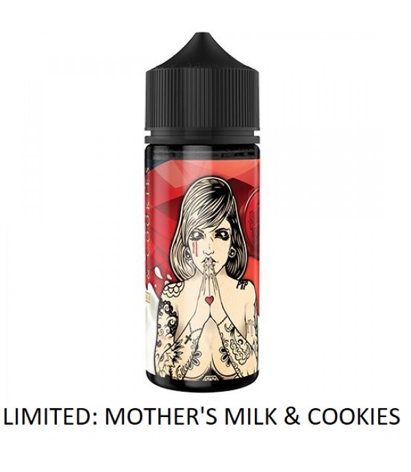 Suicide Bunny The Limiteds: Mother's Milk and Cookies 120ml Vape Juice