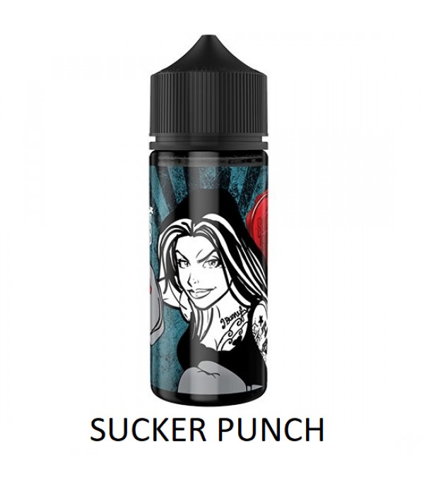 Suicide Bunny Sucker Punch 120ml Vape Juice