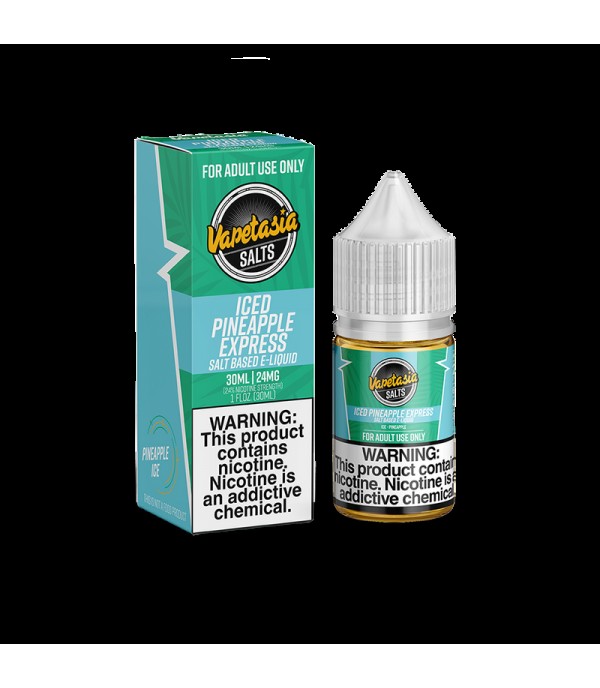 Vapetasia ICED Pineapple Express 30ml Nic Salt Vape Juice