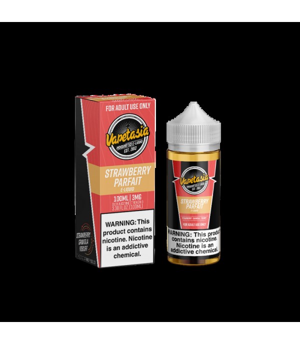 Vapetasia Strawberry Parfait 100ml Vape Juice