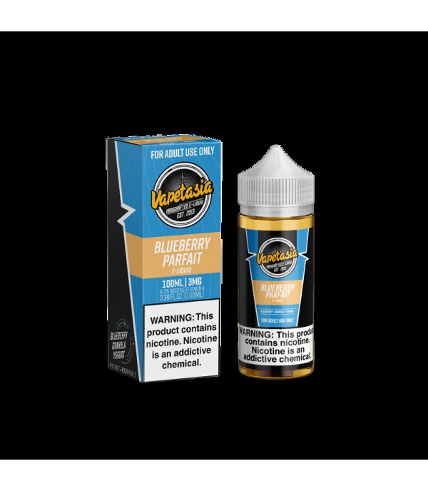 Vapetasia Blueberry Parfait 100ml Vape Juice