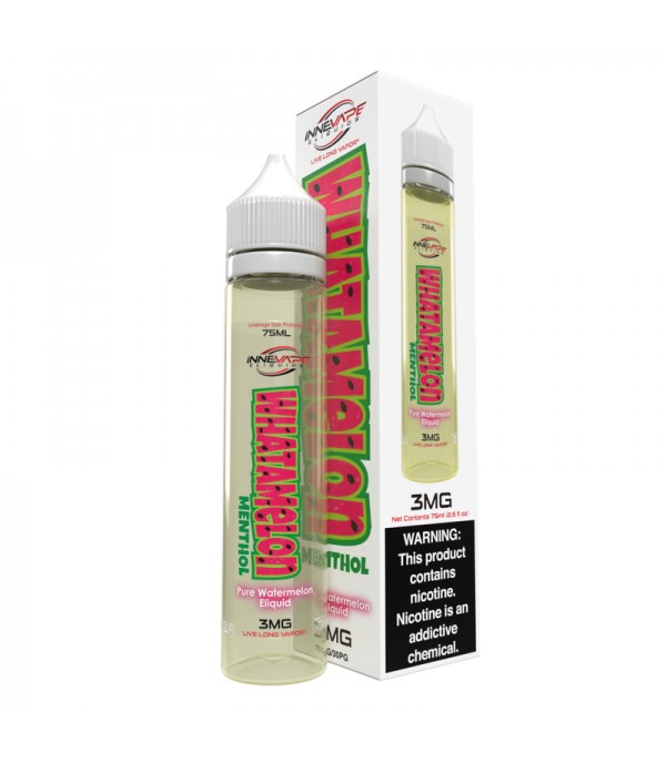 Innevape Whatamelon Menthol 75ml Vape Juice