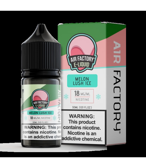 Air Factory Melon Lush Ice 30ml Nic Salt Vape Juice