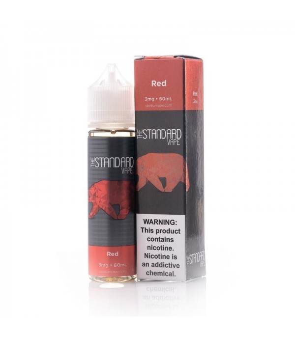 The Standard Vape Red Gummy 60ml Vape Juice