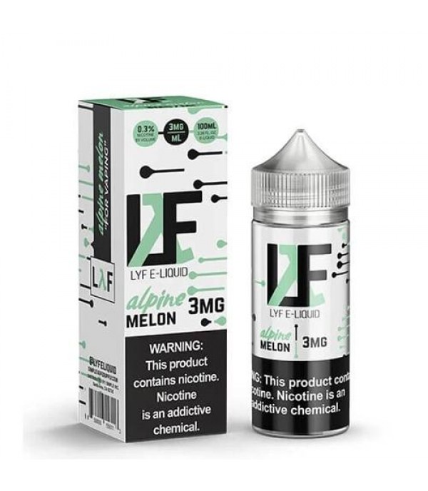 LYF Alpine Melon 100ml Vape Juice