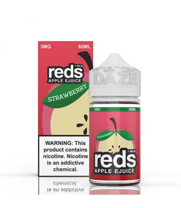 Reds E-Juice Strawberry 60ml Vape Juice