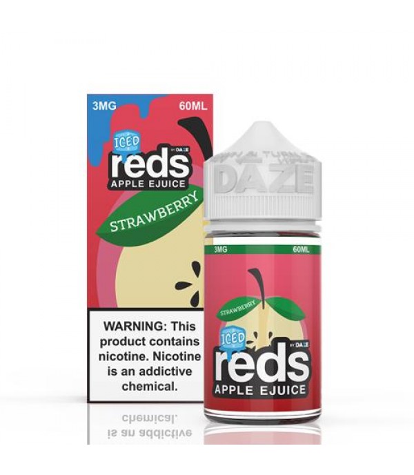 Reds E-Juice Strawberry Iced 60ml Vape Juice