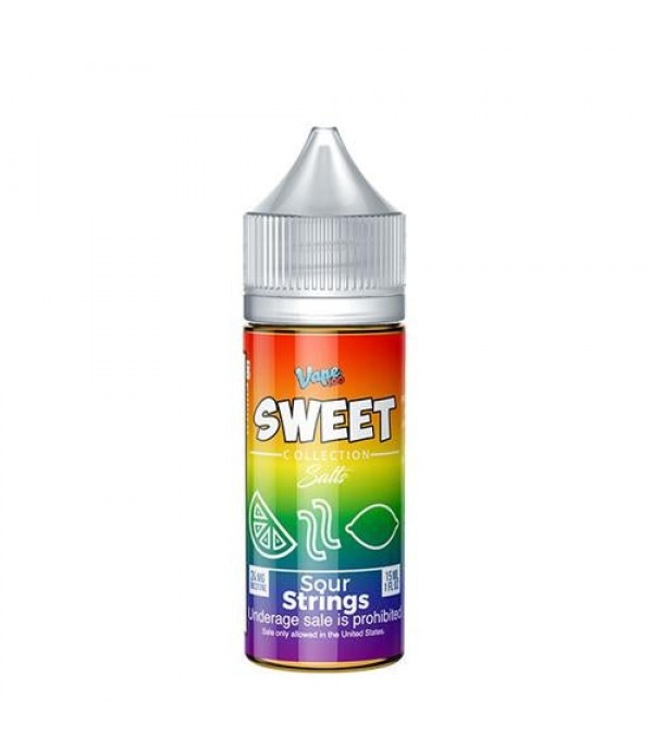 Sweet Collection Salts Rainbow Sour 30ml Nic Salt Vape Juice