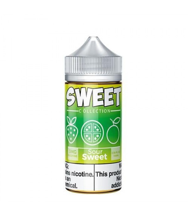 Sweet Collection Sour Sweet 100ml Vape Juice