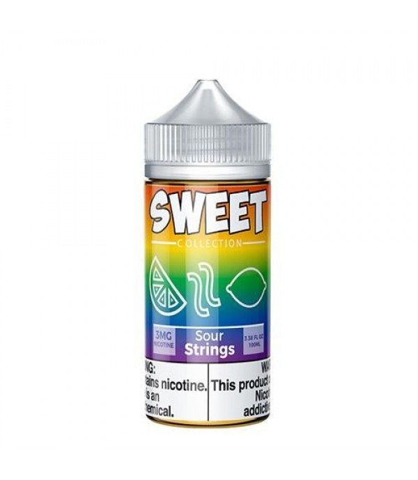 Sweet Collection Sour Strings 100ml Vape Juice