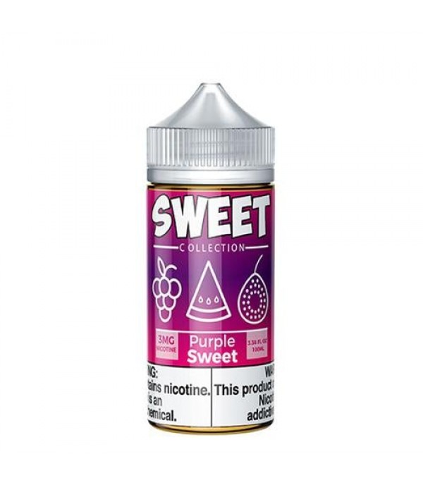 Sweet Collection Purple Sweet 100ml Vape Juice