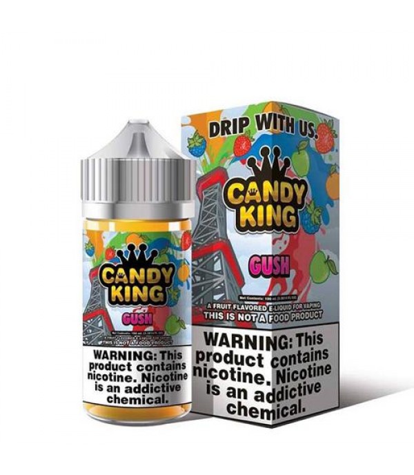 Candy King Gush 100ml Vape Juice