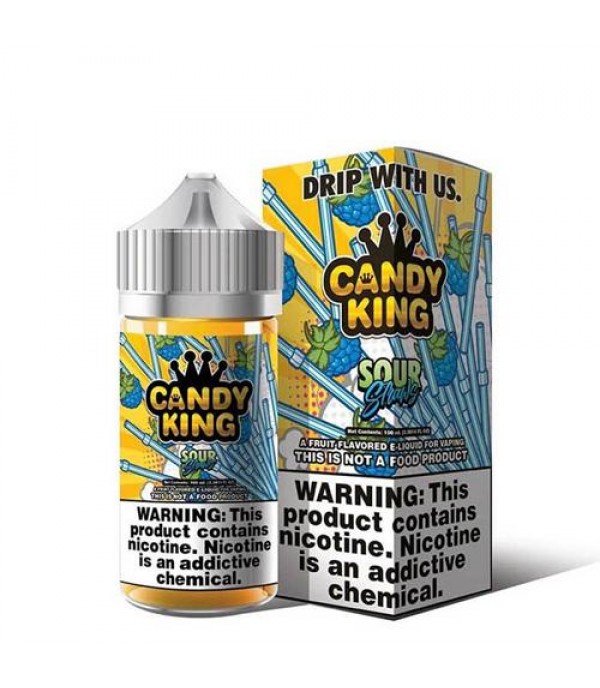 Candy King Sour Straws 100ml Vape Juice