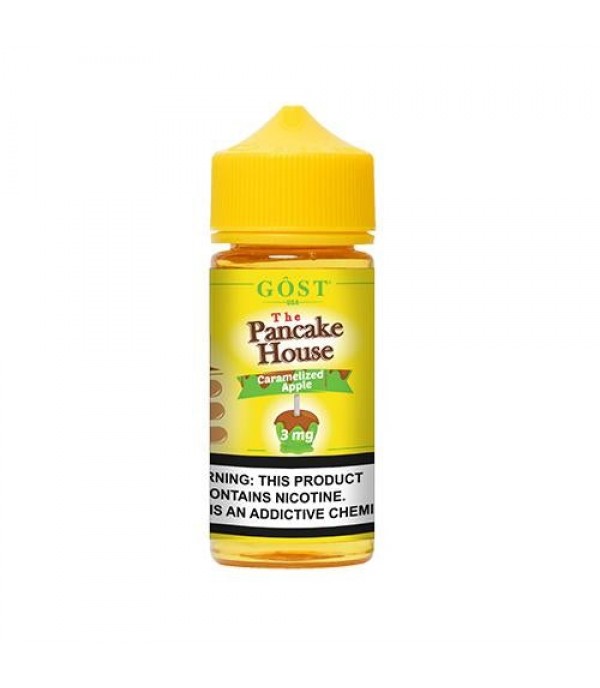 The Pancake House Caramelized Apple 100ml Vape Juice