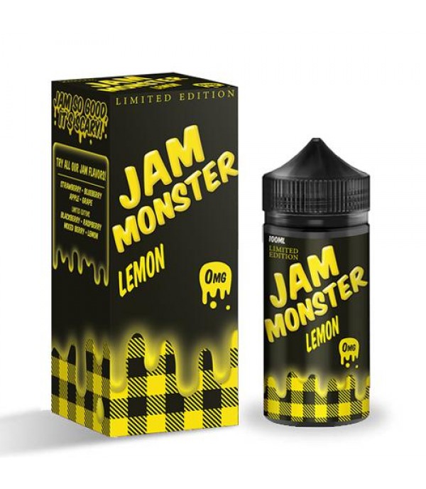 Jam Monster Lemon 100ml Vape Juice
