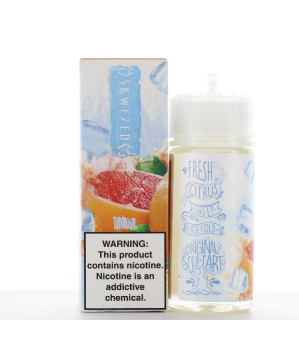 Skwezed Grapefruit ICED 100ml Vape Juice