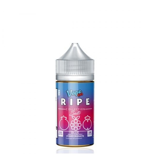 Ripe Collection Salts Blue Razzleberry Pomegranate 30ml Nic Salt Vape Juice