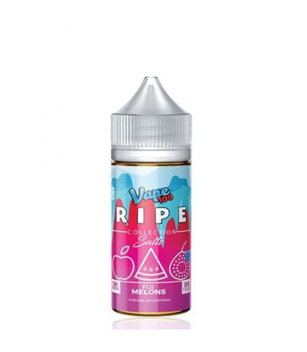 Ripe Collection Salts Fiji Melons ICE 30ml Nic Salt Vape Juice