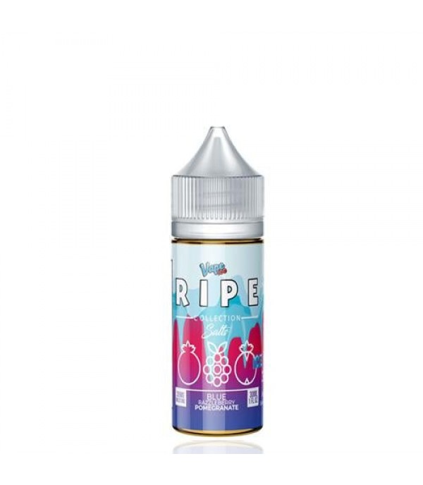 Ripe Collection Salts Blue Razzleberry Pomegranate ICE 30ml Nic Salt Vape Juice