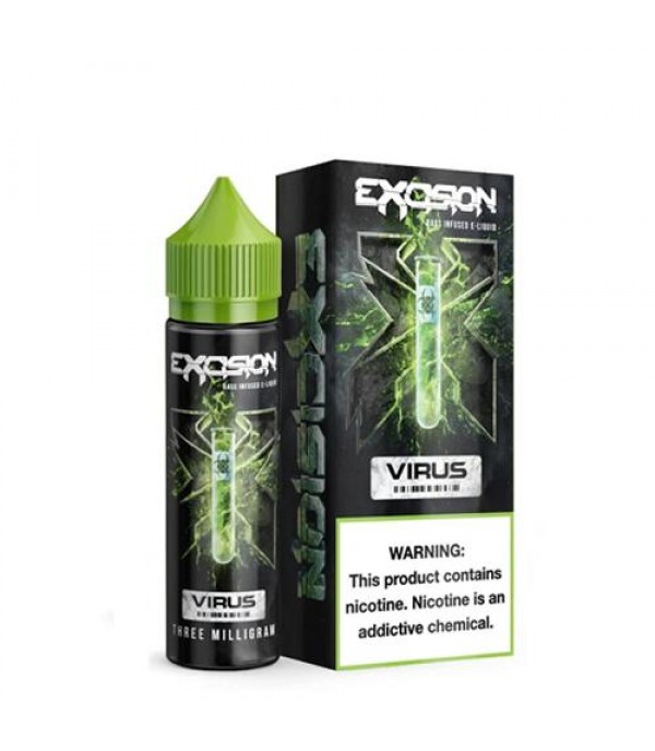 Excision Virus 60ml Vape Juice