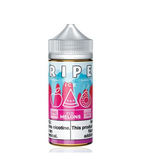 Ripe Collection Fiji Melons ICE 100ml Vape Juice