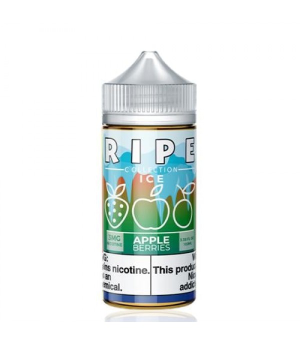 Ripe Collection Apple Berries ICE 100ml Vape Juice