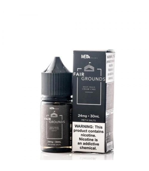 Met4 Salts Fairgrounds 30ml Nic Salt Vape Juice