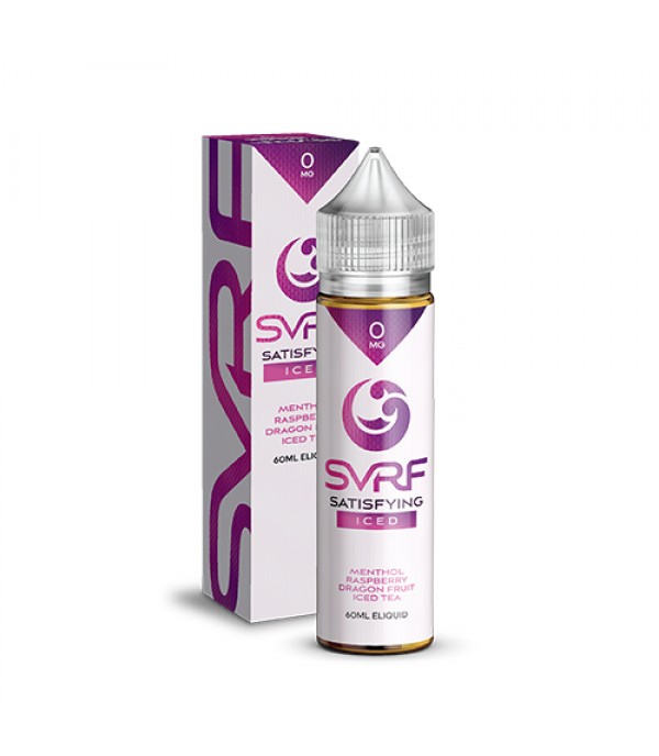 SVRF Satisfying ICED 60ml Vape Juice