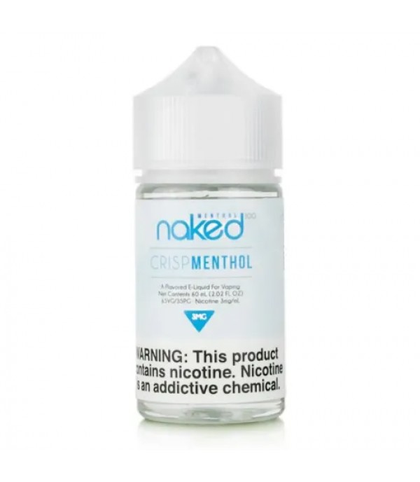 Naked 100 Crisp Menthol 60ml Vape Juice