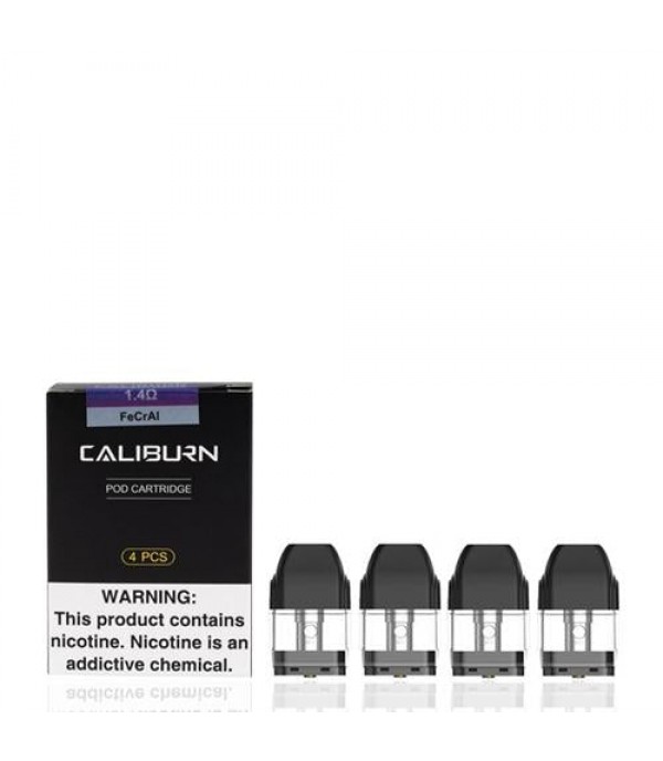 Uwell Caliburn KOKO Replacement Pod Cartridges (Pack of 4)