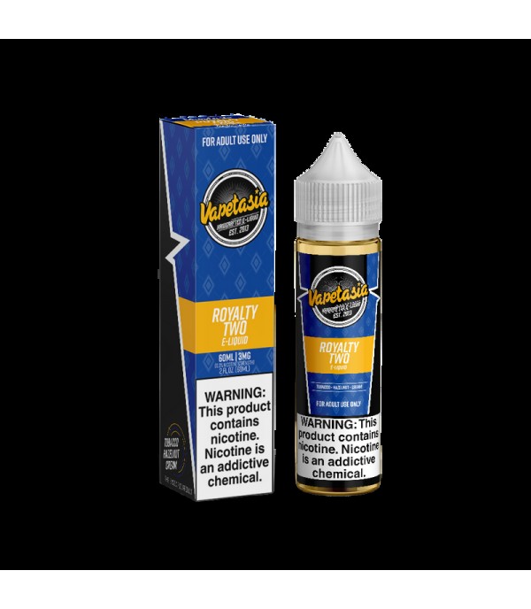 Vapetasia Royalty 2 60ml Vape Juice