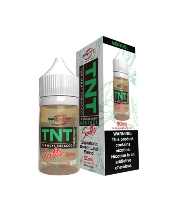 Innevape Salts TNT Menthol 30ml Nic Salt Vape Juice