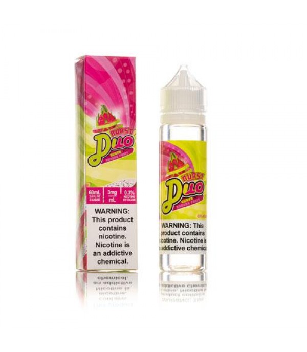 Burst Duo Guava Dragon Fruit 60ml Vape Juice