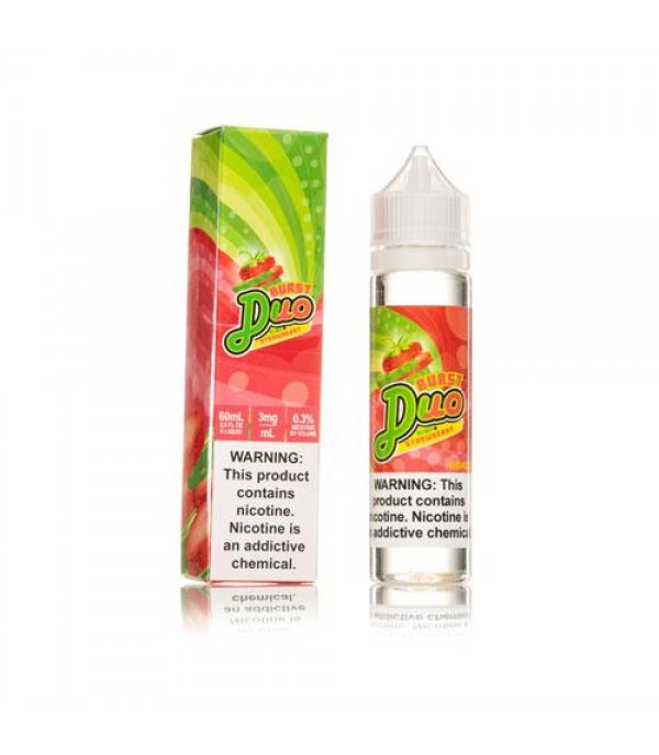 Burst Duo Kiwi Strawberry 60ml Vape Juice