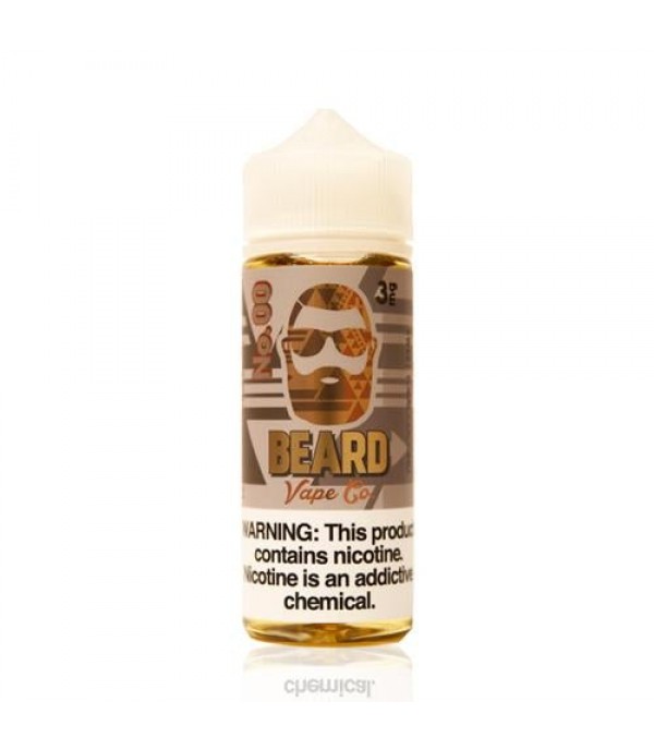 Beard Vape Co No. 00 Cappuccino Tobacco 120ml Vape Juice