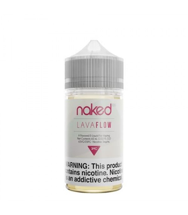 Naked 100 Original Lava Flow 60ml Vape Juice