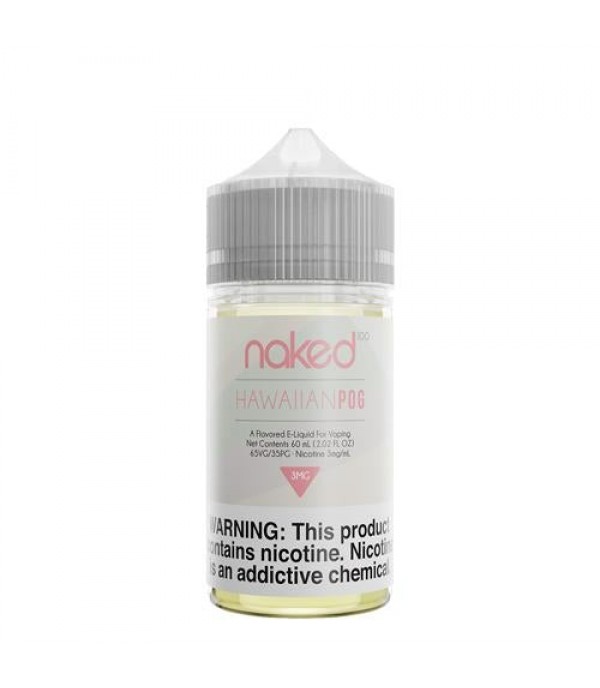 Naked 100 Original Hawaiian P.O.G. 60ml Vape Juice