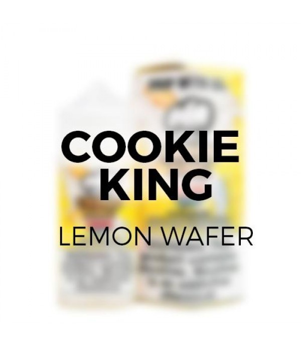 Cookie King Lemon Wafer 100ml Vape Juice