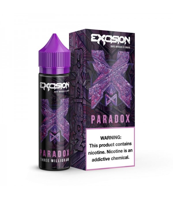 Alt Zero and Excision Paradox 60ml Vape Juice