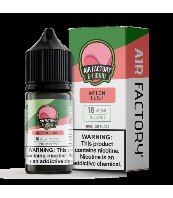 Air Factory Melon Lush 30ml Nic Salt Vape Juice