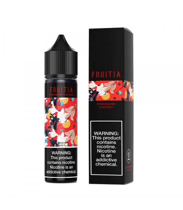 Fruitia Strawberry Coconut 60ml Vape Juice