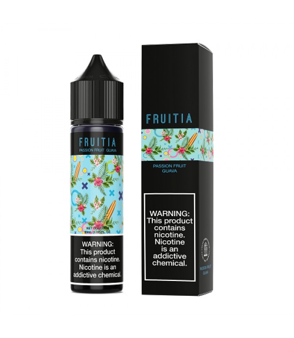 Fruitia Passionfruit Guava 60ml Vape Juice