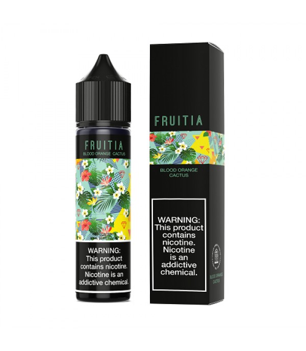 Fruitia Blood Orange Cactus 60ml Vape Juice