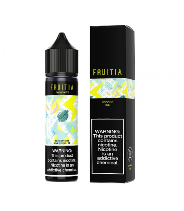 Fruitia Banana Ice 60ml Vape Juice