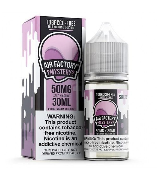 Air Factory Mystery 30ml TFN Nic Salt Vape Juice